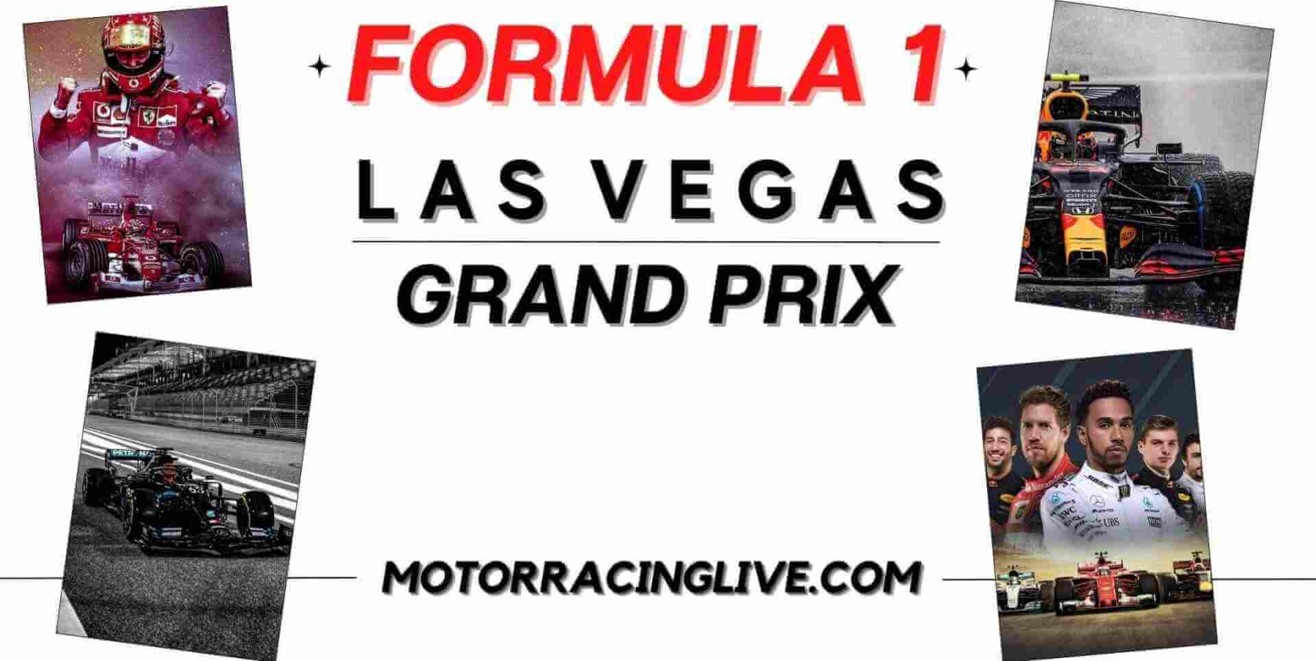 Formula 1 Las Vegas GP Live Streaming 2024 | Full Race Replay