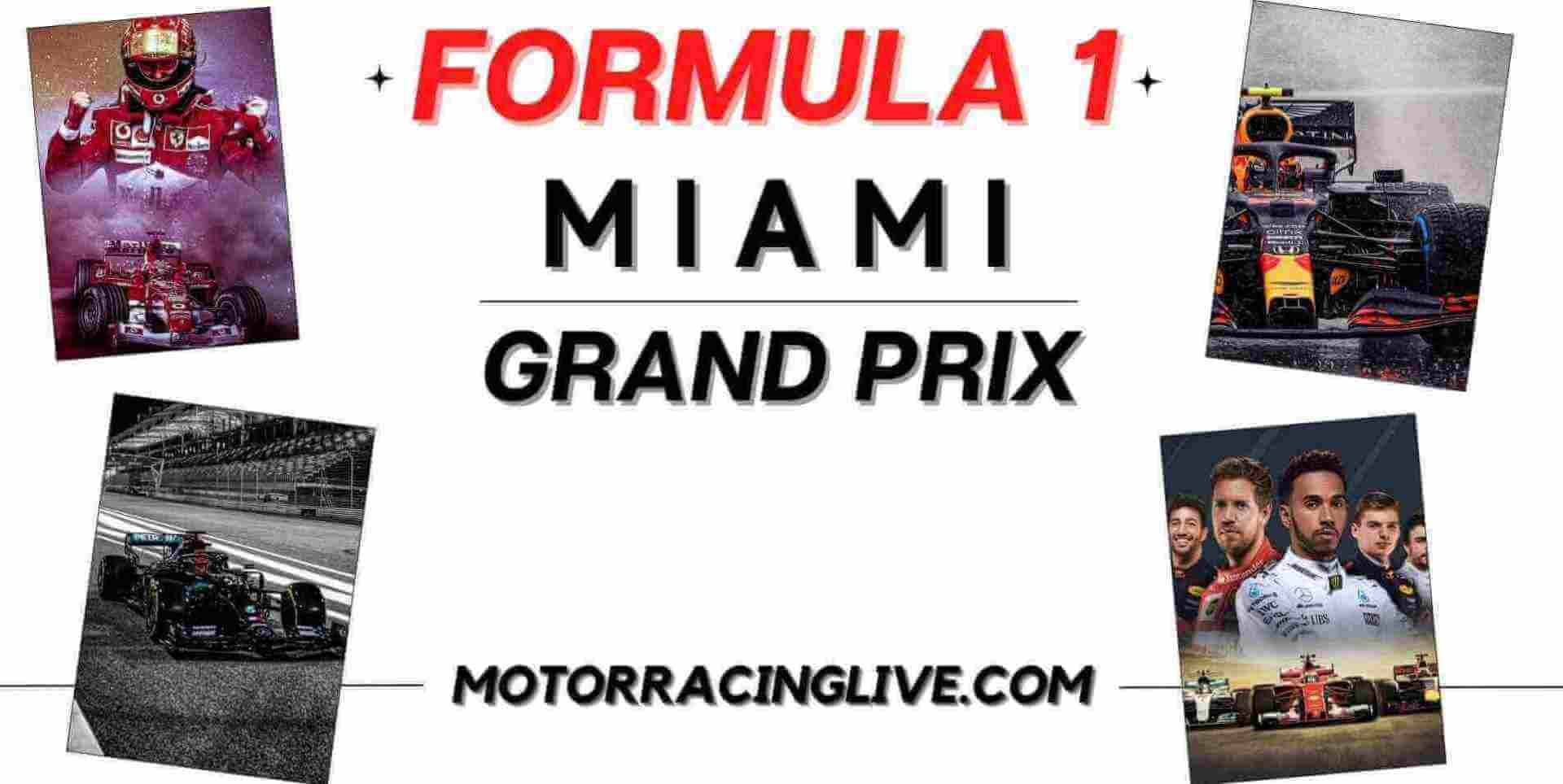Formula 1 Miami GP Live Streaming 2024 | Full Race Replay