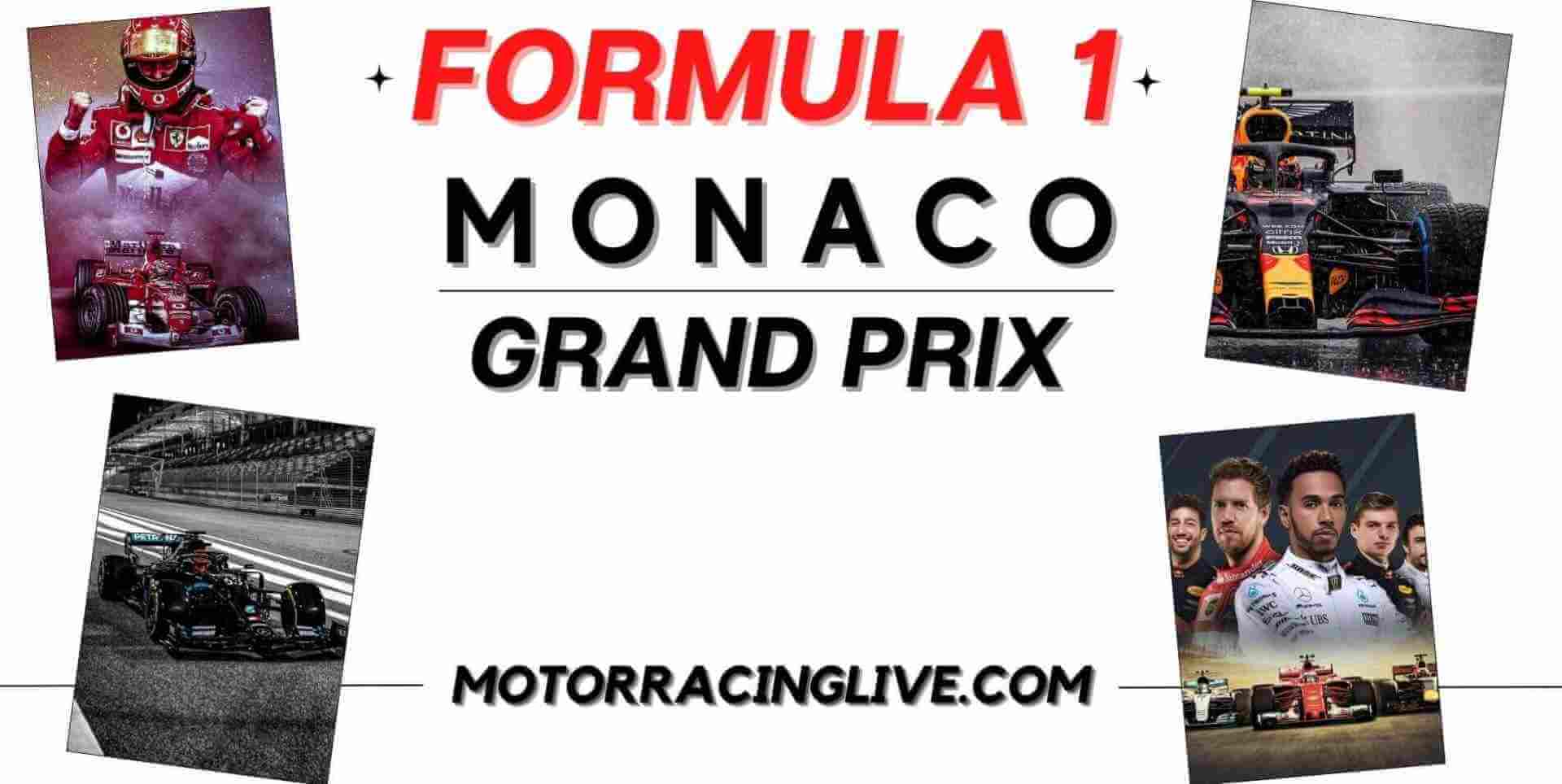 Formula 1 Monaco GP Live Streaming 2024 | Full Race Replay