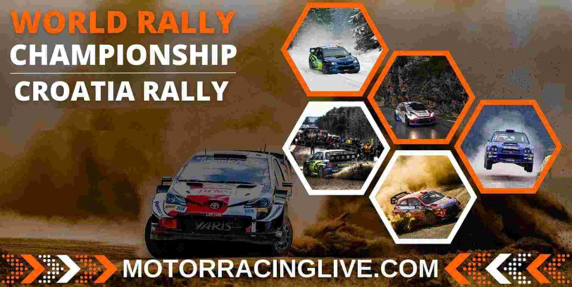 WRC Croatia Rally Round 4 Live Stream 2024