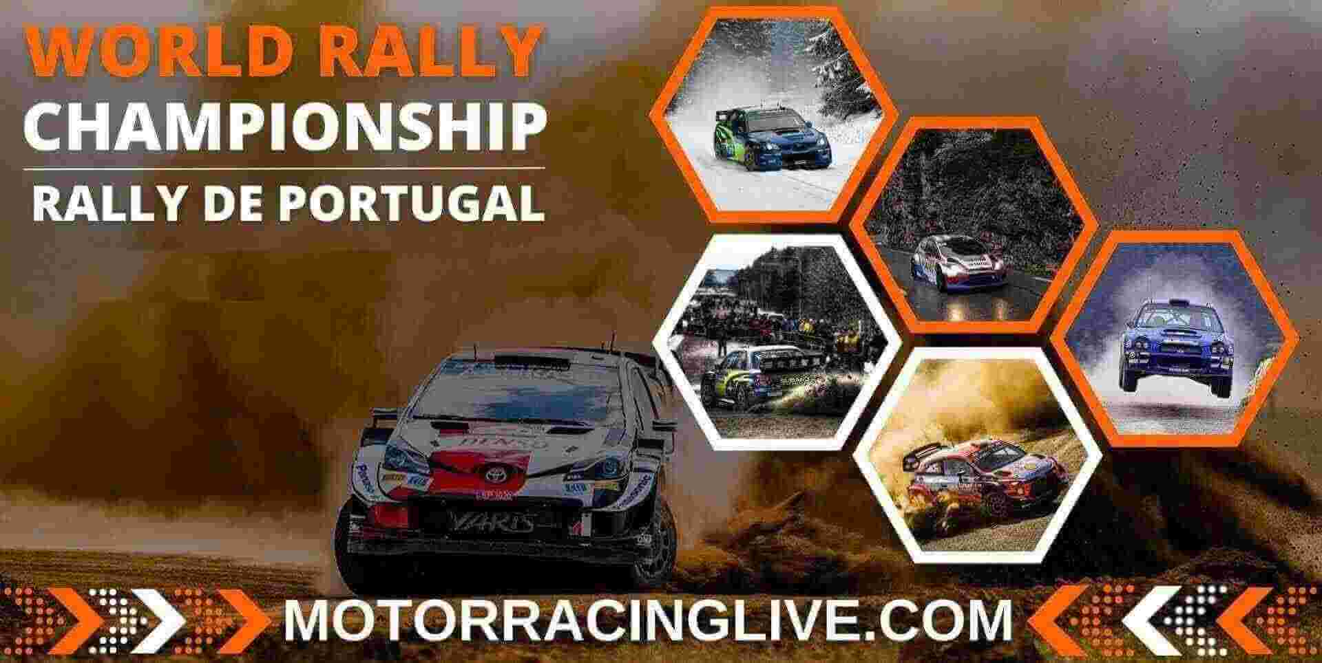 WRC Rally De Portugal Round 5 Live Stream 2024