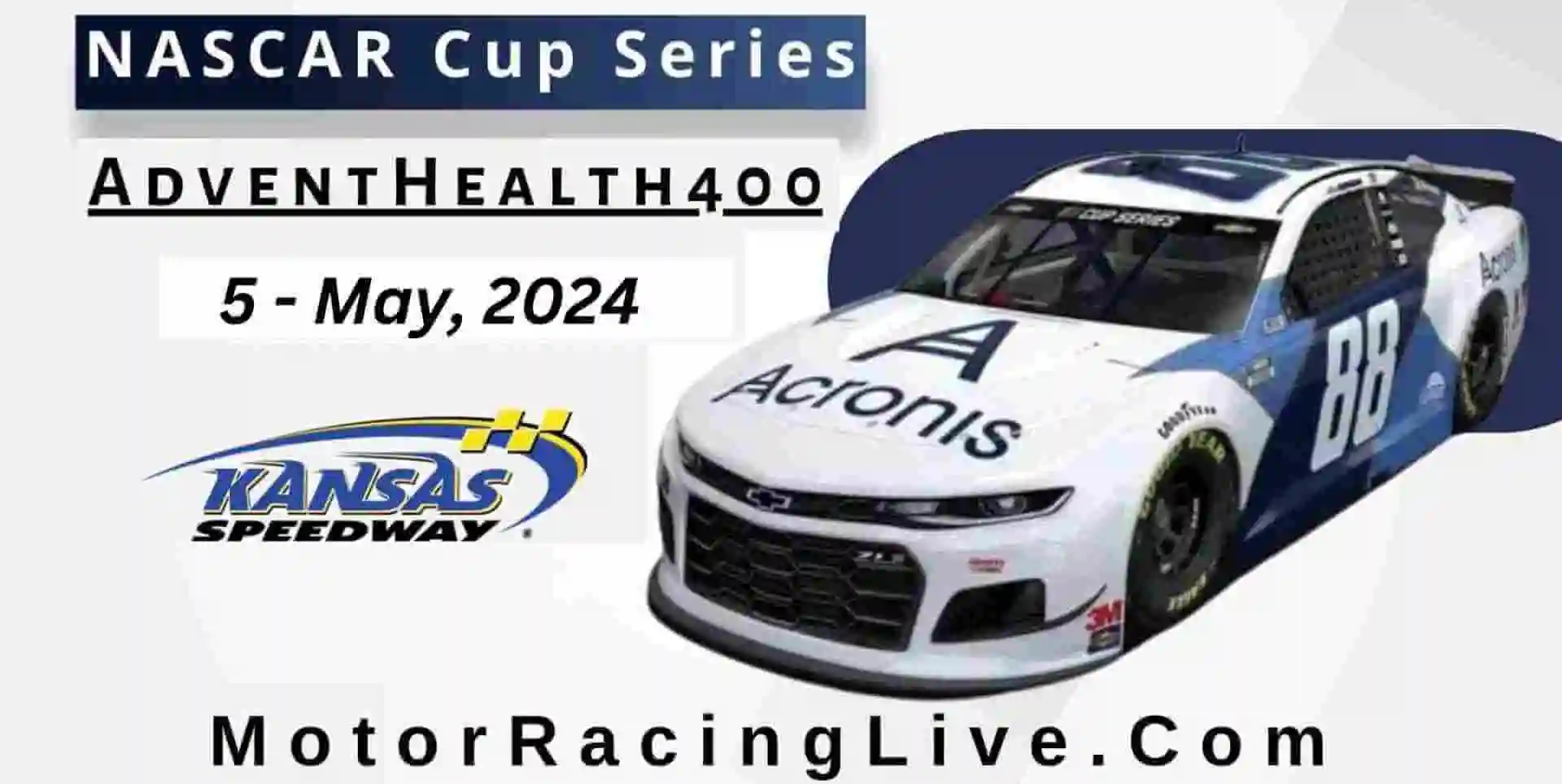 AdventHealth 400 Live Stream 2024 | NASCAR Cup Series