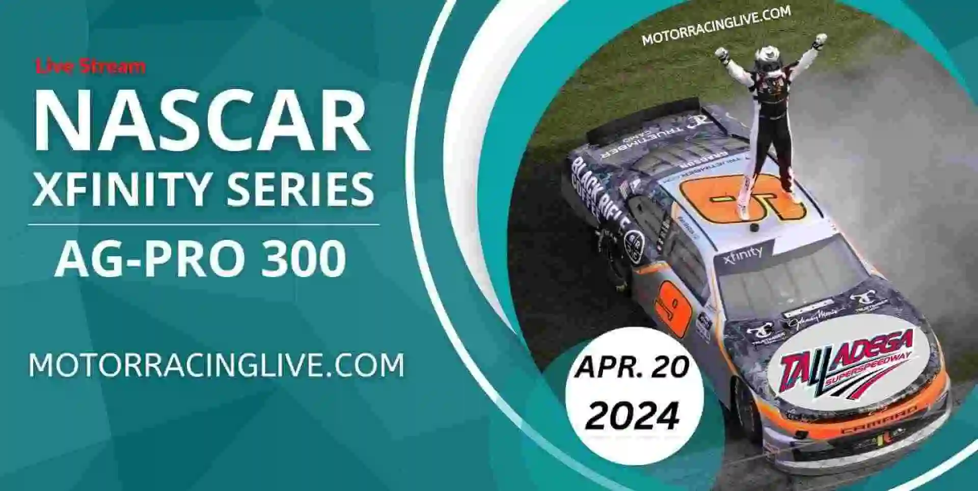 Ag-Pro 300 Live Stream 2024 | NASCAR Xfinity Series