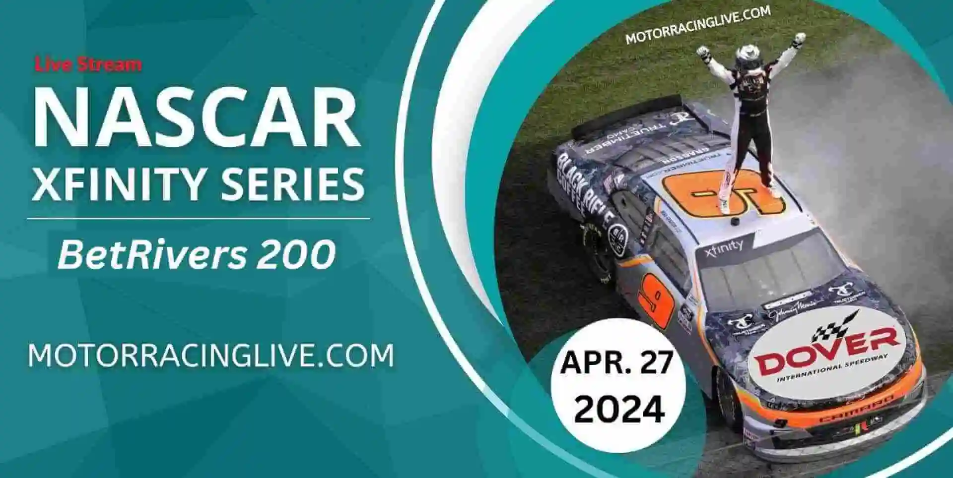 BetRivers 200 Live Stream | 2023 NASCAR Xfinity Series
