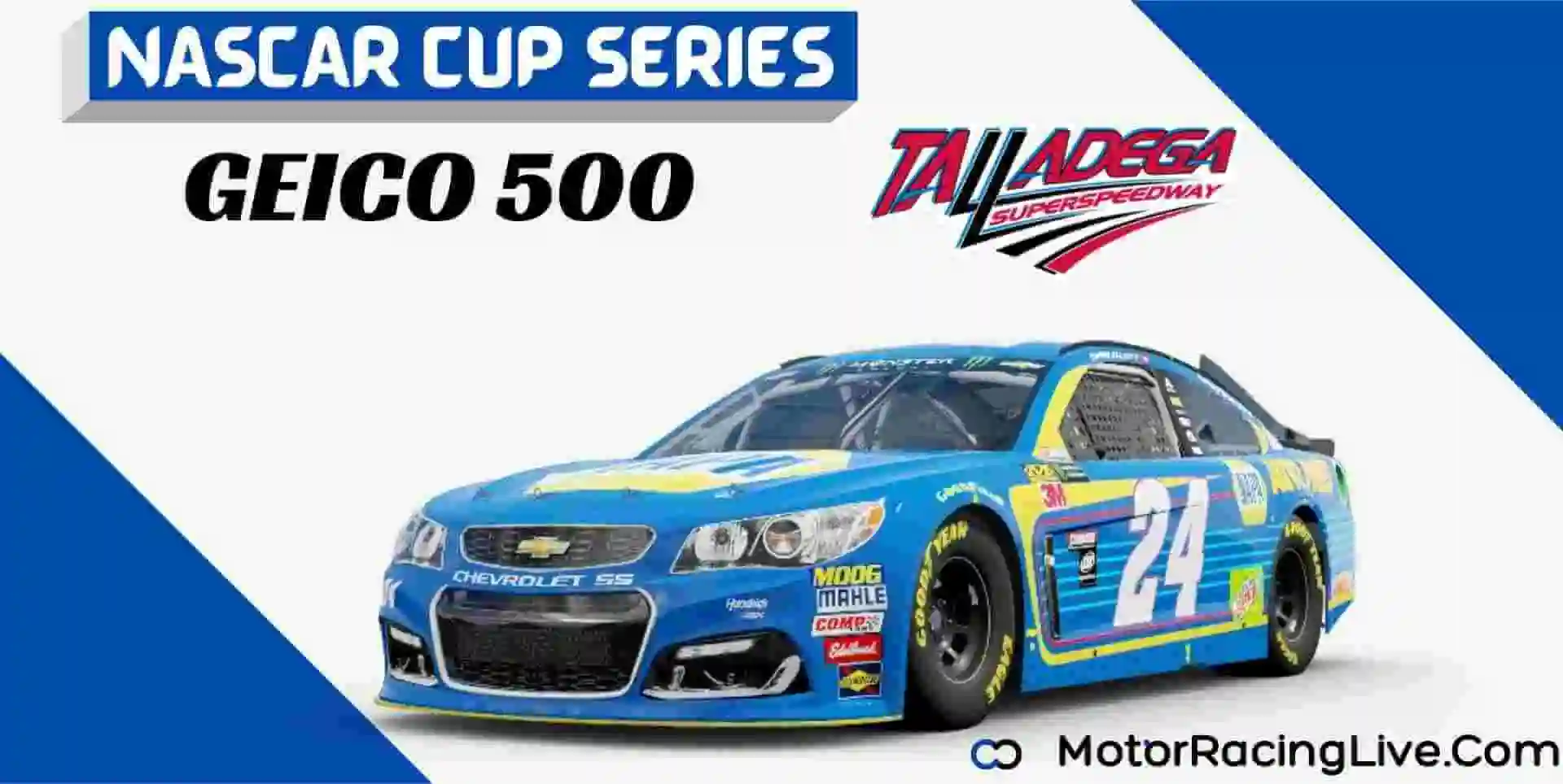 GEICO 500 Live Stream | 2024 NASCAR Cup Series
