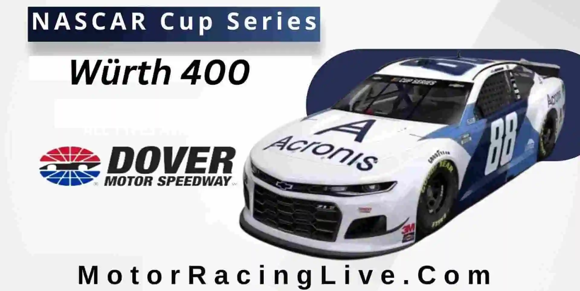 Wurth 400 Nascar Cup Series 2024 Live Stream