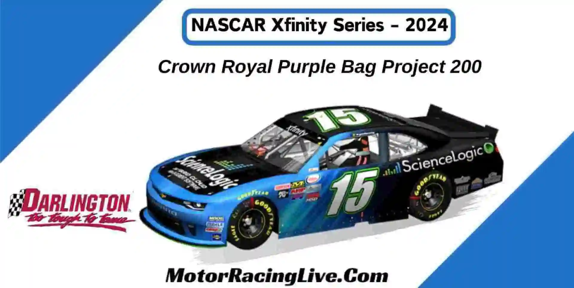 Crown Royal Purple Bag Project 200 NASCAR Xfinity 2024 Live