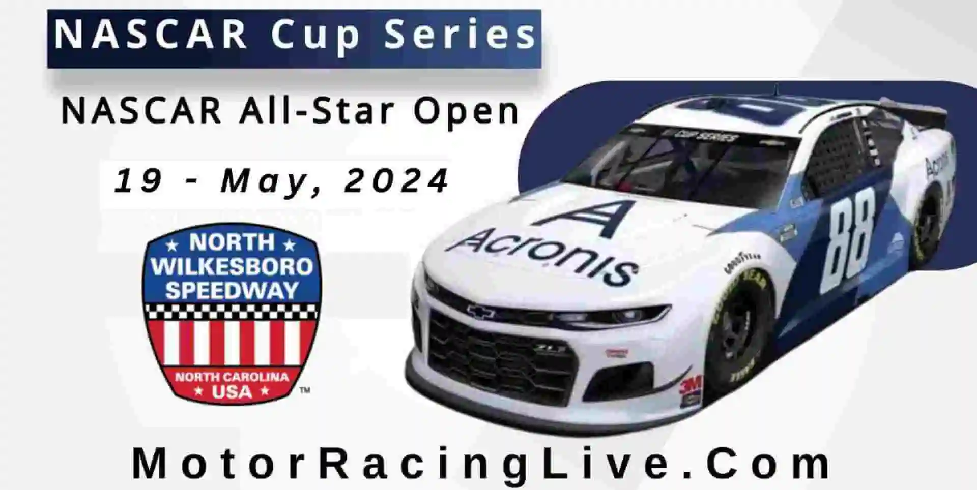 NASCAR All-Star Open Live Stream 2024 | Cup Series