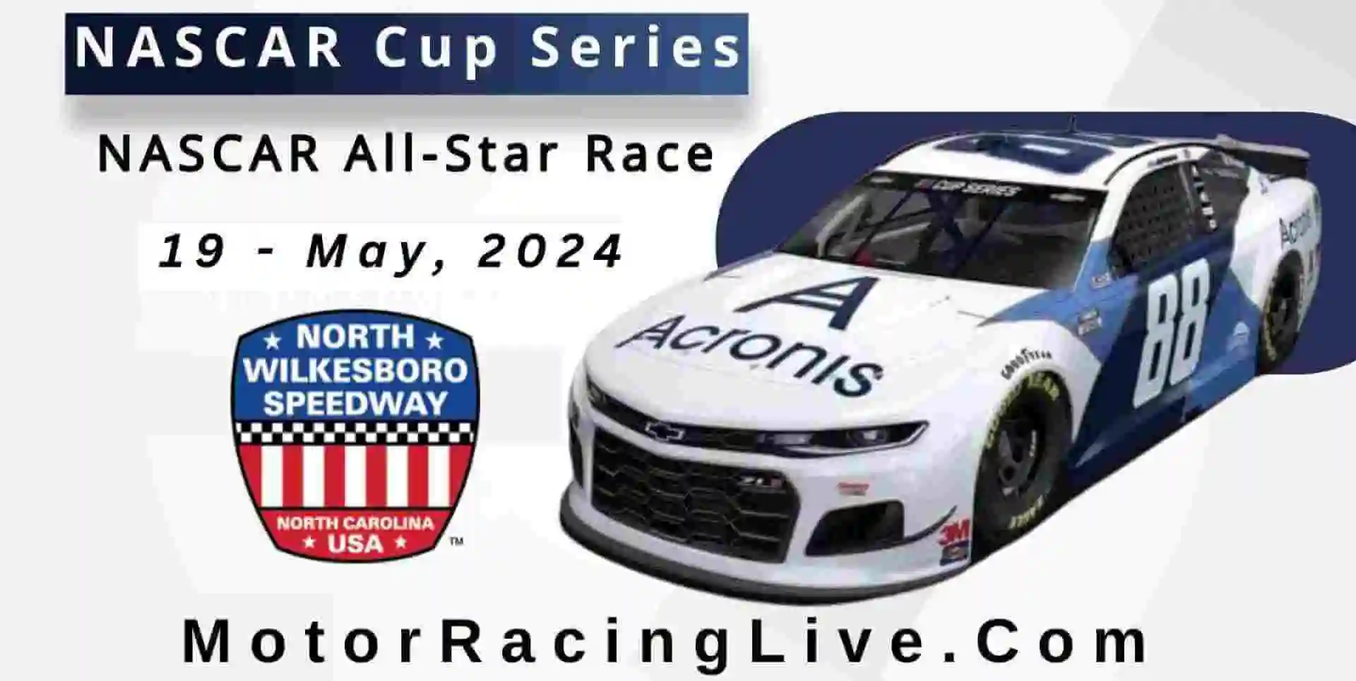 NASCAR All-Star Race Live Stream 2024 | Cup Series