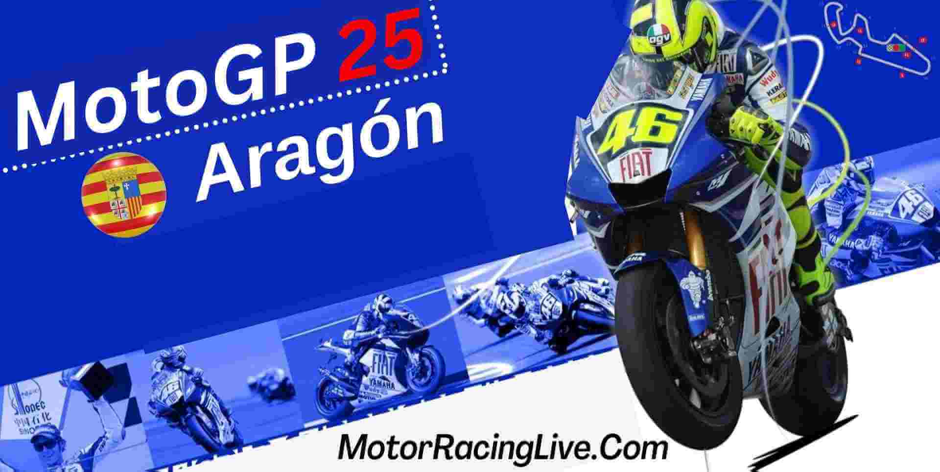 Aragon MotoGP 2025 Live Stream | Full Race Replay
