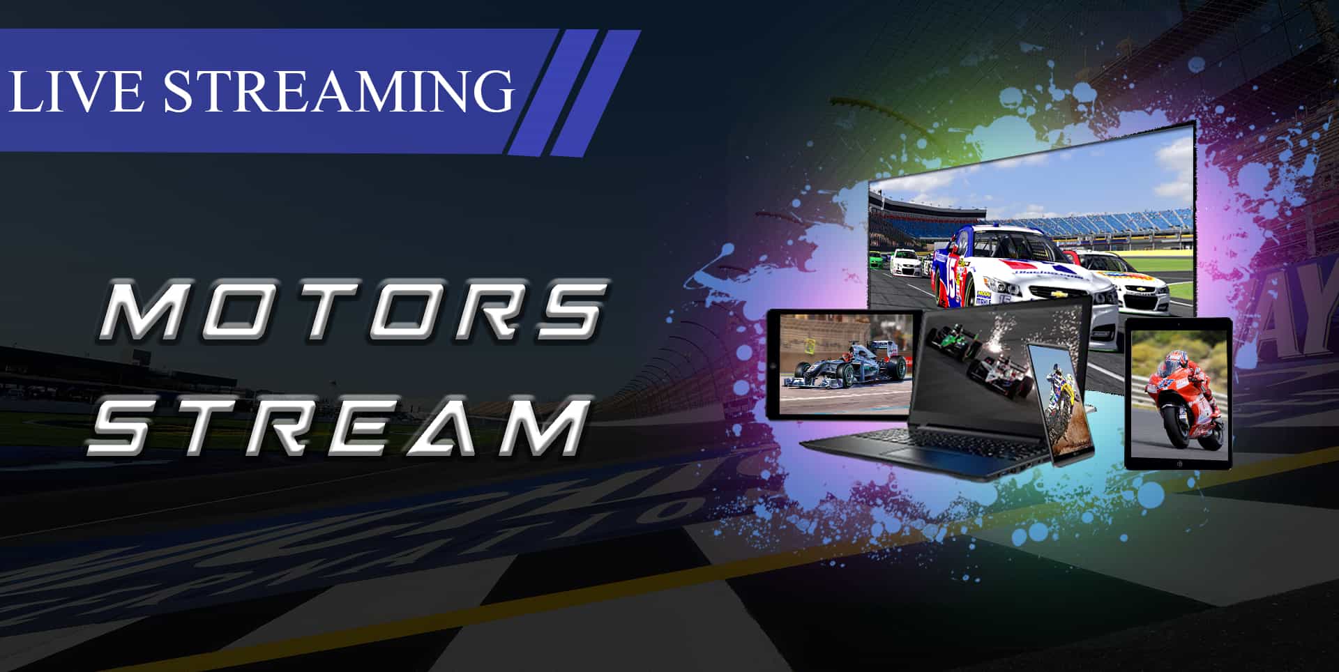 Motors Racing Live Stream 2023 : Schedule , Results & Highlights slider